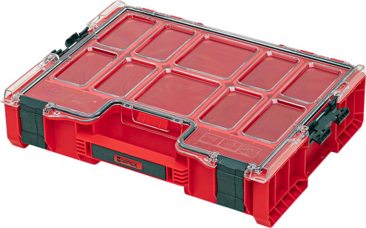 

Органайзер Qbrick System PRO Organizer 300 RED Ultra HD