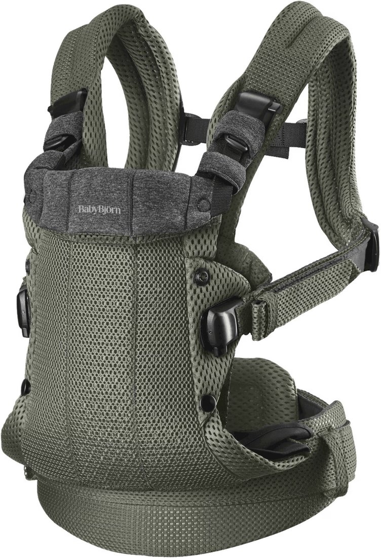 

Рюкзак-переноска BabyBjorn Harmony mesh 0880.47 (dark green)