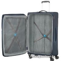 Чемодан-спиннер American Tourister Summerfunk Blue 79 см (4 колеса)