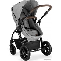Универсальная коляска KinderKraft Moov (3 в 1, серый меланж)