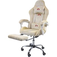 Игровое (геймерское) кресло Calviano Avanti Ultimato (beige fabric)