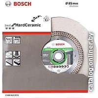 Отрезной диск алмазный  Bosch 2.608.615.075