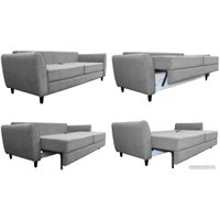 Диван Brioli Маркус (V15/голубой)