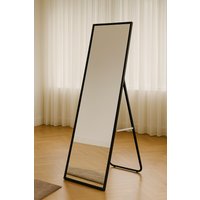 Зеркало eMZe Прямоугольное 37х115 DK.37.115.CHE (черный)