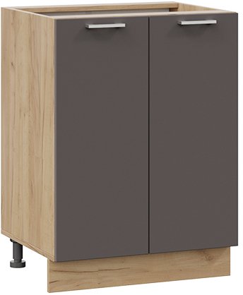 

Шкаф напольный Трия Габриэлла 1Н6 (дуб крафт золотой/муссон)