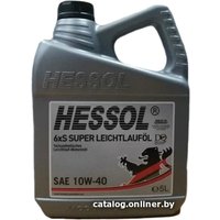 Моторное масло Hessol 6xS Super Leichtlaufol SAE 10W-40 5л