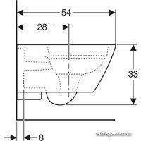 Унитаз подвесной Kolo Modo Pure Rimfree L33123000+L30115000 с сиденьем микролифт в Солигорске