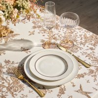 Скатерть Lefard Rich Garden 850-754-21 (белый)