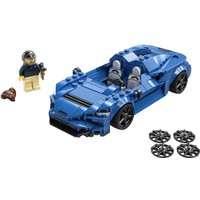 Конструктор LEGO Speed Champions 76902 McLaren Elva