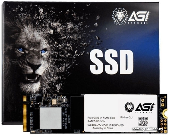 AGI AI198 256GB AGI256G16AI198 SSD купить в Минске