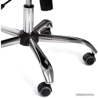 Офисное кресло TetChair Bergamo (ткань, хром 22/темно-серый F68) в Солигорске