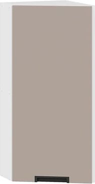 

Шкаф навесной Трия Гренада 1В3Т (белый/холст латте)