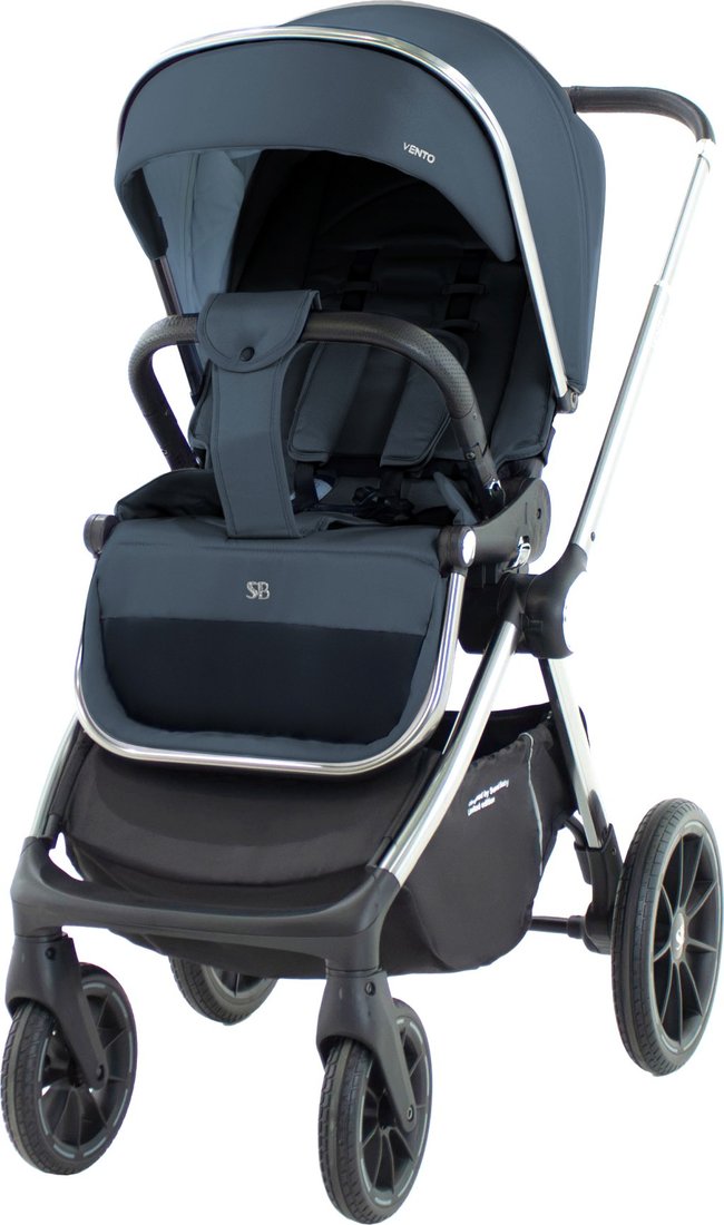 

Универсальная коляска Sweet Baby Vento 3в1 (серебристо-голубой)