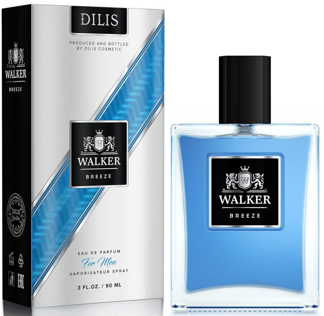 

Парфюмерная вода Dilis Parfum Walker Breeze EdP (90 мл)