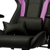 Игровое (геймерское) кресло Cooler Master Caliber R1 (черный/фиолетовый)