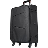Чемодан-спиннер Galanteya 20013 25с391к45 (черный)