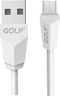 

Кабель GOLF GC-27m (белый)