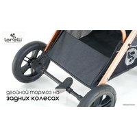 Коляска прогулочная «книга» Lorelli Storm 2021 (steel grey)