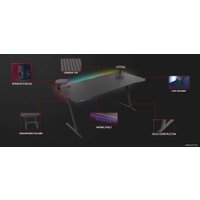 Геймерский стол Genesis Holm 510 RGB