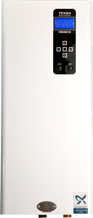 

Отопительный котел Tenko Премиум 4.5_380 Grundfos