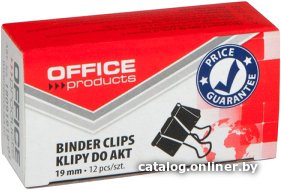 Зажим для бумаги Office Products 18091919-05