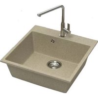 Кухонная мойка MARRBAXX Карельский камень модель 44/Q5 F044Q005 (песочный)
