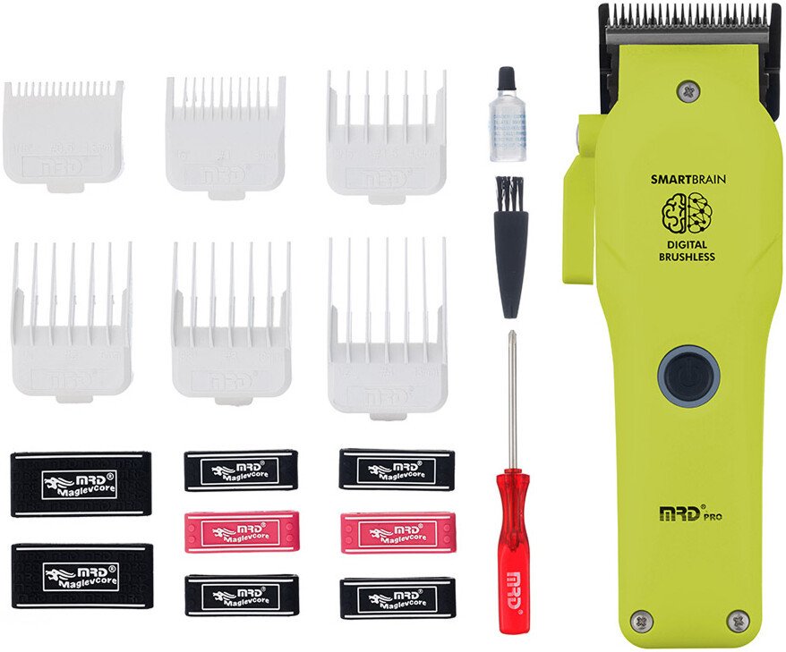 Машинка для стрижки волос MRD Pro MRD-HC-3969ST (зеленый)