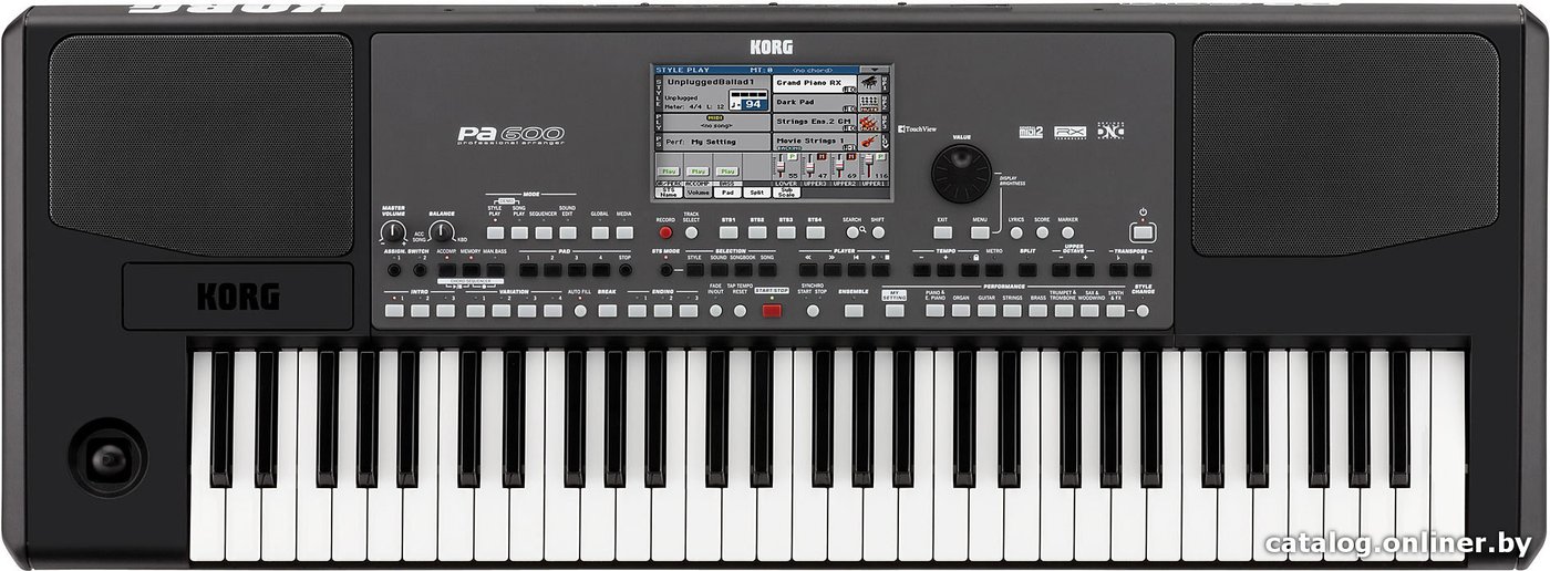 Синтезатор KORG Pa600