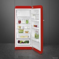 Однокамерный холодильник Smeg FAB28RRD5