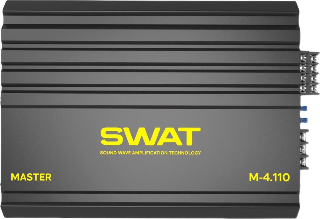 

Автомобильный усилитель Swat M-4.110