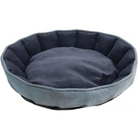 Лежак Кот и Пес Амели №3 Л6556М-Х (синий)