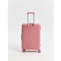 Чемодан-спиннер L'Case Cancun 29 (L, розовый)