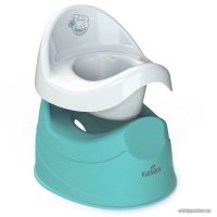 Детский горшок Kidwick Дуэт KW100104 (бирюзовый/белый)