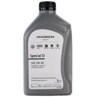 Моторное масло AUDI/Volkswagen Special D 5W-40 1л GS55505M2
