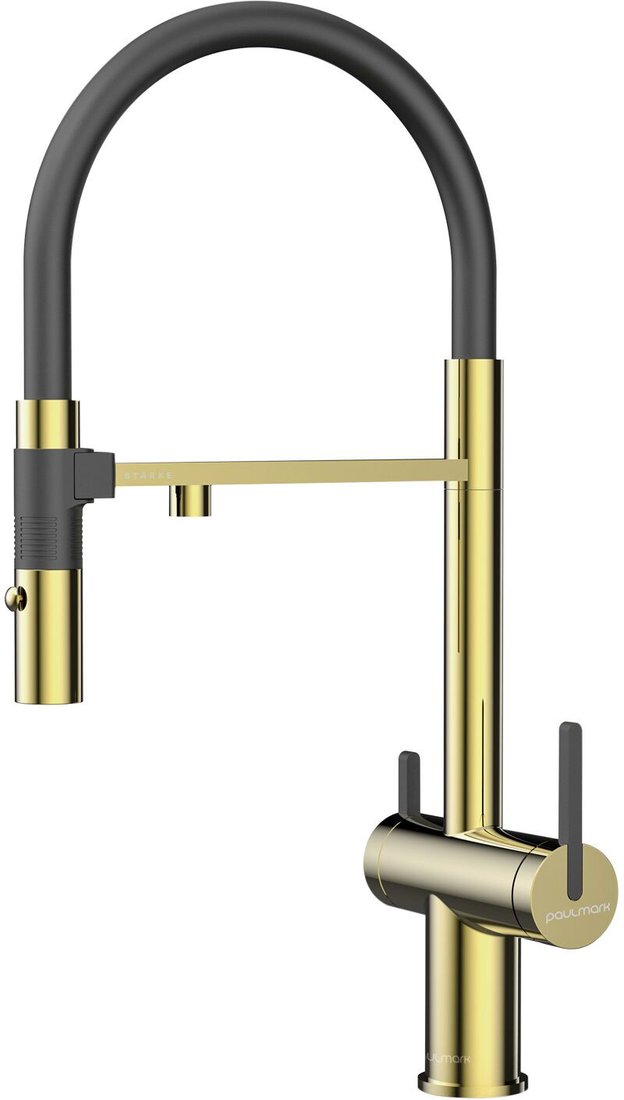 

Смеситель Paulmark Gravity Gr213188-G