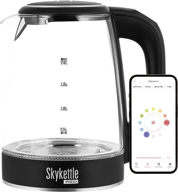 

Электрический чайник RED Solution SkyKettle RK-G200S