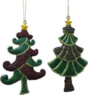 Елочная игрушка Феникс-Презент 25880