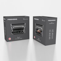 Электрогриль Redmond (Редмонд) SteakMaster GM303 (серый)