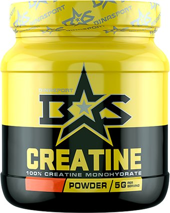 Моногидрат креатина Binasport Creatine (500г, натуральный вкус)