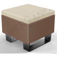 Скамейка Berkano Brick 60 230_016_36 (коричневый/бежевый)