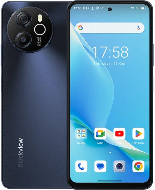 

Телефон Blackview Shark 8 8GB/128GB (полночный серый)
