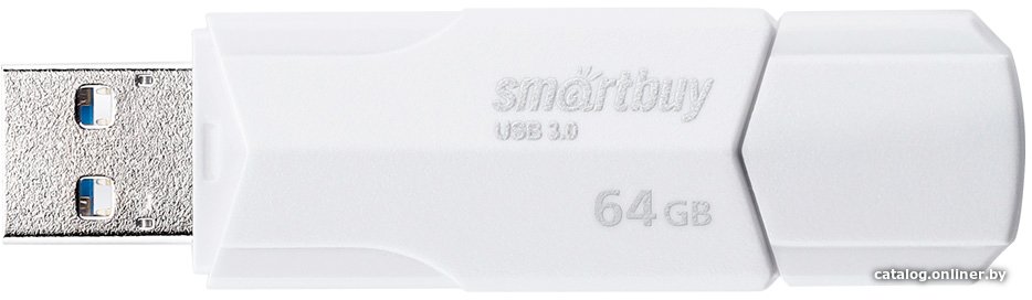 USB Flash SmartBuy Clue 64GB (белый)