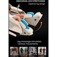 Массажное кресло Richter Expert Robot (white)