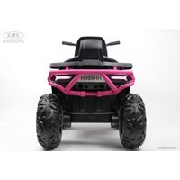 Электроквадроцикл RiverToys H999HH (розовый)