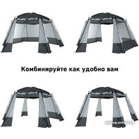 Тент-шатер Green Glade Rio (серый) в Бресте