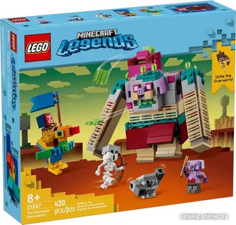 Конструктор LEGO Minecraft 21257 Столкновение с Пожирателем