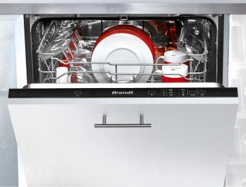 

Встраиваемая посудомоечная машина Brandt BDJ424DB