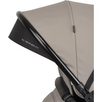 Универсальная коляска Indigo Target (2 в 1, бежевый)