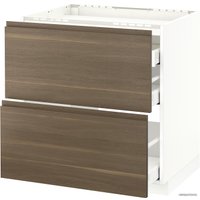 Шкаф напольный Ikea Метод/Максимера 892.384.28