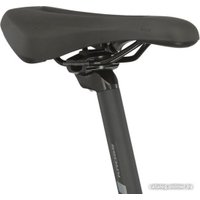 Велосипед Kross Level 1.0 29 XL/20" 2024 (черный/зеленый)